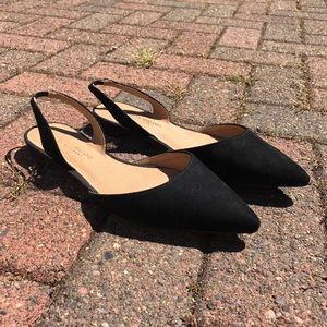 Christian Siriano Black Flats